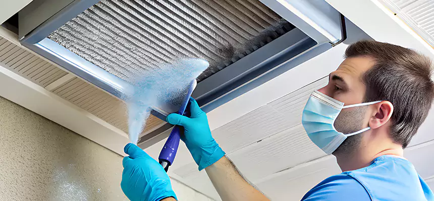 Proactive Dryer Vent & Auxiliary Duct Pollen Cleanup in Russellville, AR
