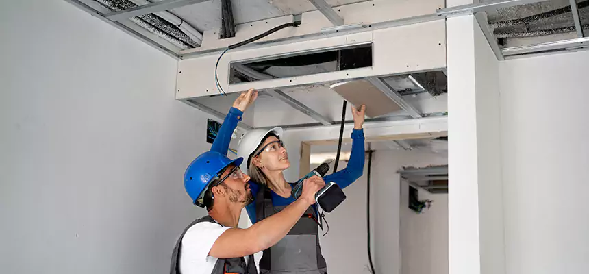 Our Air Duct Virus Disinfection Services in Russellville, AR