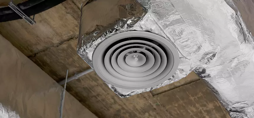 Our Basement Vent Cleaning Services in Russellville, AR