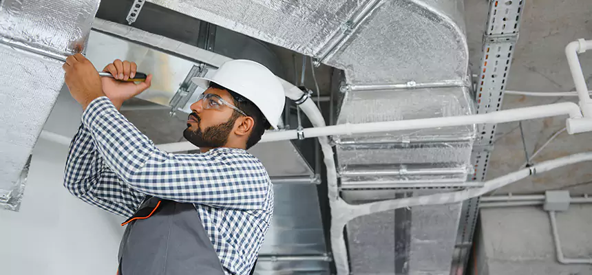 Our Dryer Duct Pressure Testing Services in Russellville, AR