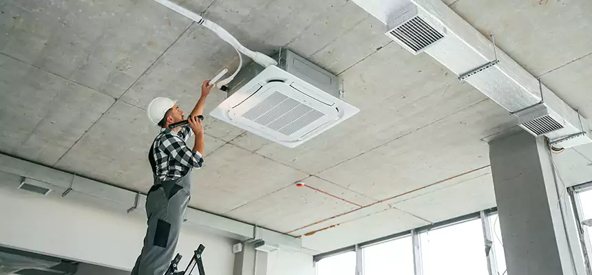 Our Dryer Vent Booster Fan Cleaning Services in Russellville, AR