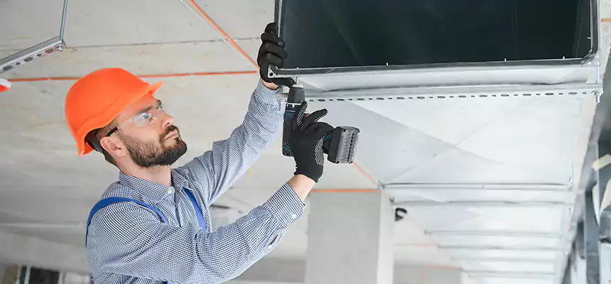 Roof Cap & Exterior Hood Lint Buildup Removal – Russellville