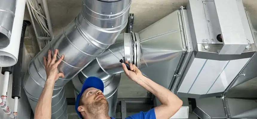 Our Same-Day Air Duct Service in Russellville, AR